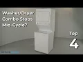 Combo Stops Mid-Cycle Combo Troubleshooting