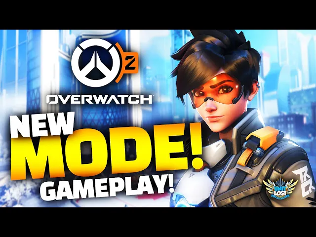 Overwatch 2 Gameplay - New Push PvP Mode Gameplay on Torono! WORLD EXCLUSIVE!