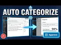 Automatically Categorize Hundreds of WordPress Posts AI Does It For You