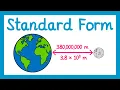 Standard Form - GCSE Maths