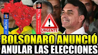 🚨¡ÚLTIMO MOMENTO! BOLSONARO DENUNCIA FRAUDE DE LULA TRAS LA EXTENSIÓN DE LA VOTACIÓN POR DOS HORAS