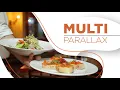 Parallax in HTML and CSS How to Add Multi Parallax in Website Multilayer Parallax CSS Parallax