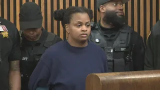 Cleveland murder suspect Aliyah Henderson Initial appearance in Cuyahoga County Common Pleas Court