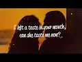 FLETCHER, Kito - Bitter (Lyrics) ft. Trevor Daniel