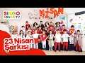 Download Lagu 23 NİSAN ŞARKISI - BUGÜN BAYRAM 🎉🎈I SİNGOSONGO TV - ÇOCUK ŞARKILARI 🎶