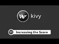 Kivy Tutorial - Increasing the Score Pong Game