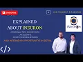 EXPLAINED ABOUT INEURON DETAIL EXPLINATION OF INEURON COURSES INTERNSHIP PROCESS ABOUT INEURON