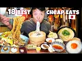 18 BEST Local Japanese CHEAP EATS in Tokyo Japan