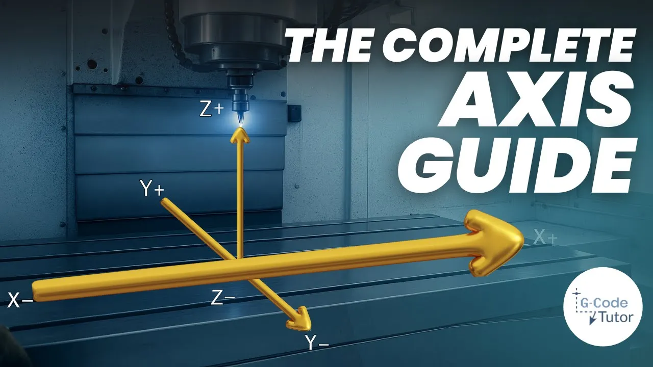Master CNC Machine Axes in 10 Minutes FAST!