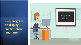 How to display current date and time in C Fully Explained Easy with Circuits