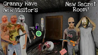تحديث الجدة الجديد 1 9 ولكن مع زوار جدد وغرفة سرية جديدة لعبة مضحكة 