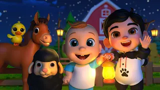 Farm Animals Are You Sleeping? Kids Rhymes + More LuLu LaLa Newborn Educational Baby Music