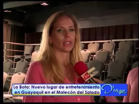 La Bota: Nuevo lugar de entretenimiento en Guayaquil en el Malecón del Salado