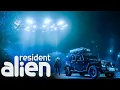 Harry Makes Contact with MORE Aliens Resident Alien S2 E13 SYFY