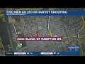 Two men found dead in Harvey home the third apparent murder-suicide in a week