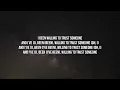 Kid Cudi - Willing To Trust (Lyrics) ft. Ty Dolla $ign