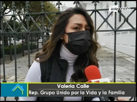 Se realiza caravana motorizada en Cuenca en contra del aborto