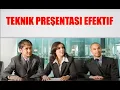 Download Lagu Dr. Erwin Budi Setiawan - Teknik Presentasi Efektif