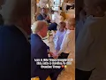 Lara Eric Trump brought kids Luke Carolina to visit Grandma Trump Happy Family