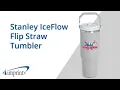 Stanley IceFlow Flip Straw Tumbler from 4imprint