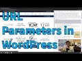 Pass Information Between Pages in WordPress Using URL Parameters