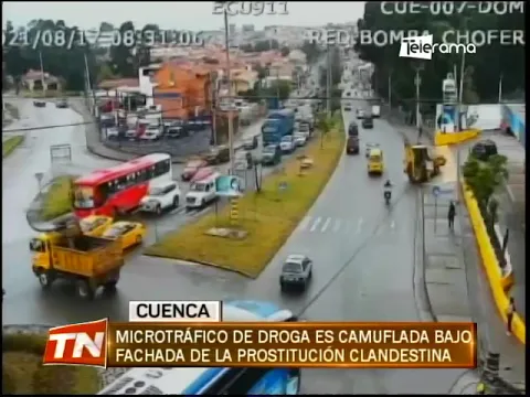 Microtráfico de droga es camuflada bajo fachada de la prostitución clandestina
