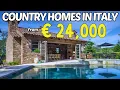 7 Amazing Italian Homes for Sale Under E50 000 - Move-In Ready
