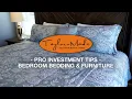 Pro Investment Tips - Bedroom Bedding Furniture The Taylor-Made Vacation Rental Series