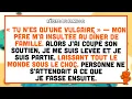 Download Lagu « Tu n'es rien qu'une vulgaire », dit mon père — j'ai eu le dernier mot dans mon appart de luxe.