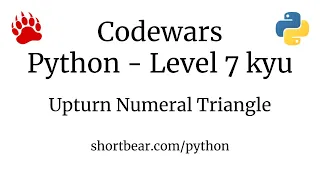 Codewars - Python