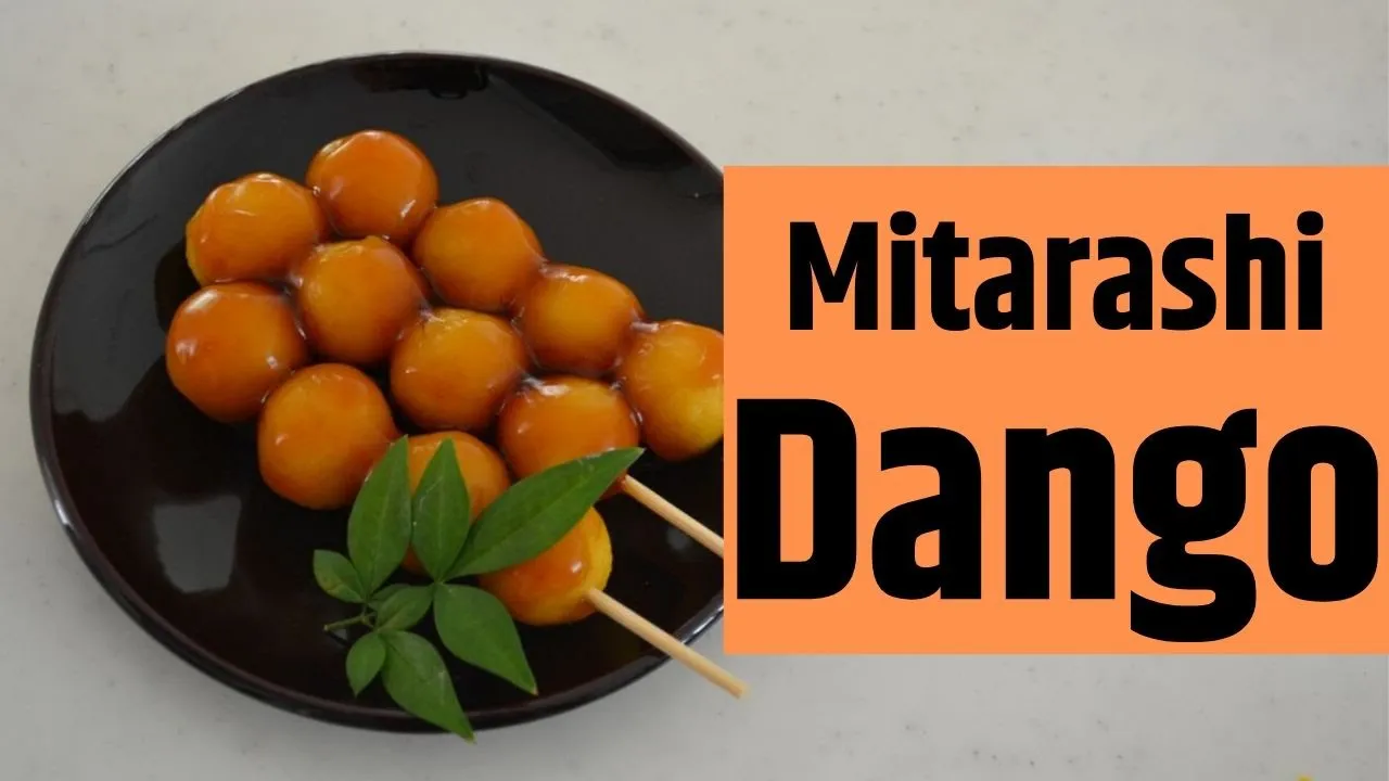 How to make Mitarashi Dangow/Pumpkin~~EP129