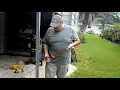 Installing Auger Tie Down Anchors The Quick And Easy Way