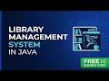 Library Management System in Java OOP Free Source Code Download