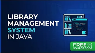 Library Management System in Java OOP Free Source Code Download