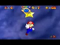 Super Mario 64 Walkthrough - Course 9 - Dire, Dire Docks