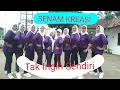 Download Lagu Senam Kreasi YUNI CAN//Tak ingin sendiri