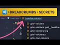 VS Code Tips - Code Navigation Using Breadcrumbs