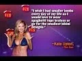 Why Kate Upton Doesn t Like Her Boobs