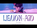 YENA (최예나) - Lemon-Aid  [Color coded letra "Sub Español" Han•Rom•Esp]
