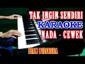 Download Lagu Tak Ingin Sendiri - Karaoke Vokal Cewek