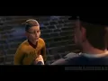 Eddie Deezen voices know it all kid from Polar Express and reads his ticket as LEAN