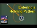 Flight Simulator 98 Training Entering a Holding Pattern