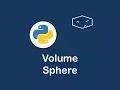 volume of sphere in python