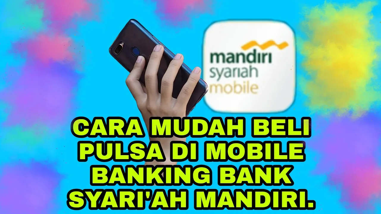 CARA BELI TOKEN LISTRIK VIA MOBILE MANDIRI. 