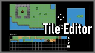 Releasing My 2D Tile Map Editor And How to Use it