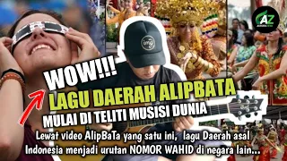 Download LEWAT VIDEO ALIPBATA YANG SATU INI, LAGU DAERAH INDONESIA JADI URUTAN NOMOR WAHID DI NEGARA LAIN! MP3