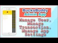 BucksBuddy Admin App Best 2022 Android Studio Earning App Android Studio Source Code MakeEasy