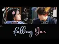Download Lagu [LYRICS/歌词] Chen Feiyu \u0026 Zhang Jingyi (陈飞宇\u0026张婧仪) - Falling You | Lighter \u0026 Princess (点燃我，温暖你) OST