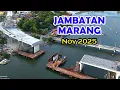 Lagu Progress Terkini Jambatan Marang Baru | Nov 2025