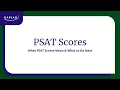PSAT Prep What PSAT Scores Mean What to Do Next